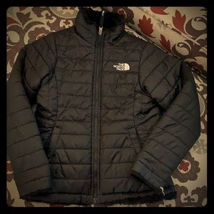 North Face Reversible Mossbud Jacket
